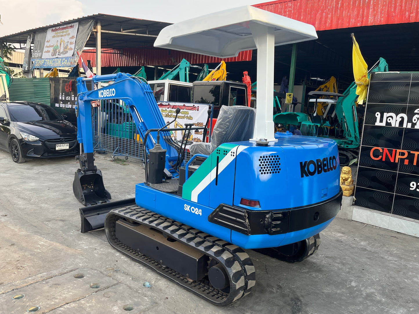 Kobelco SK024