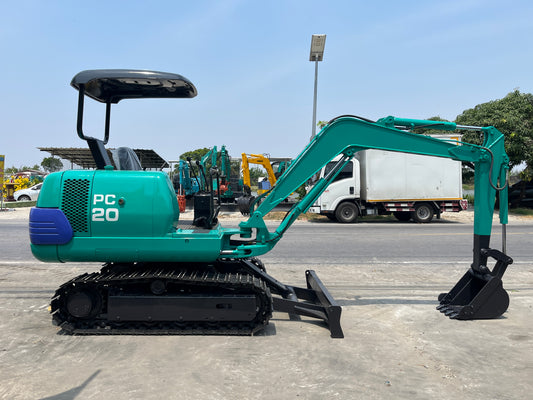 Komatsu PC20-7