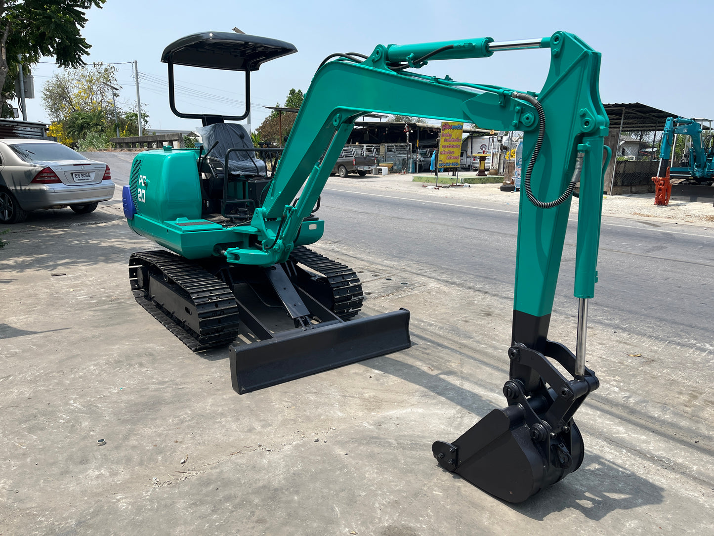 Komatsu PC20-7