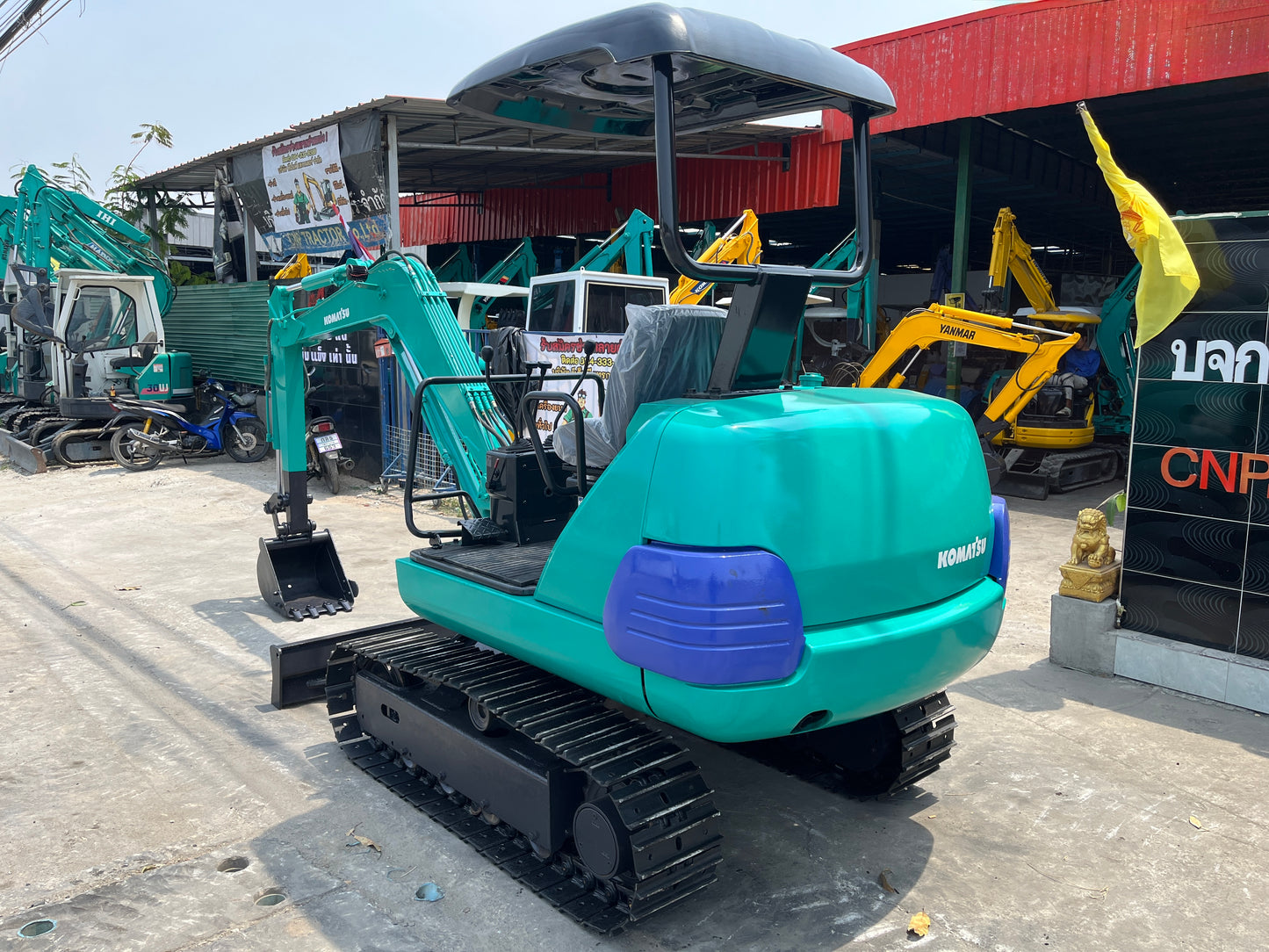 Komatsu PC20-7