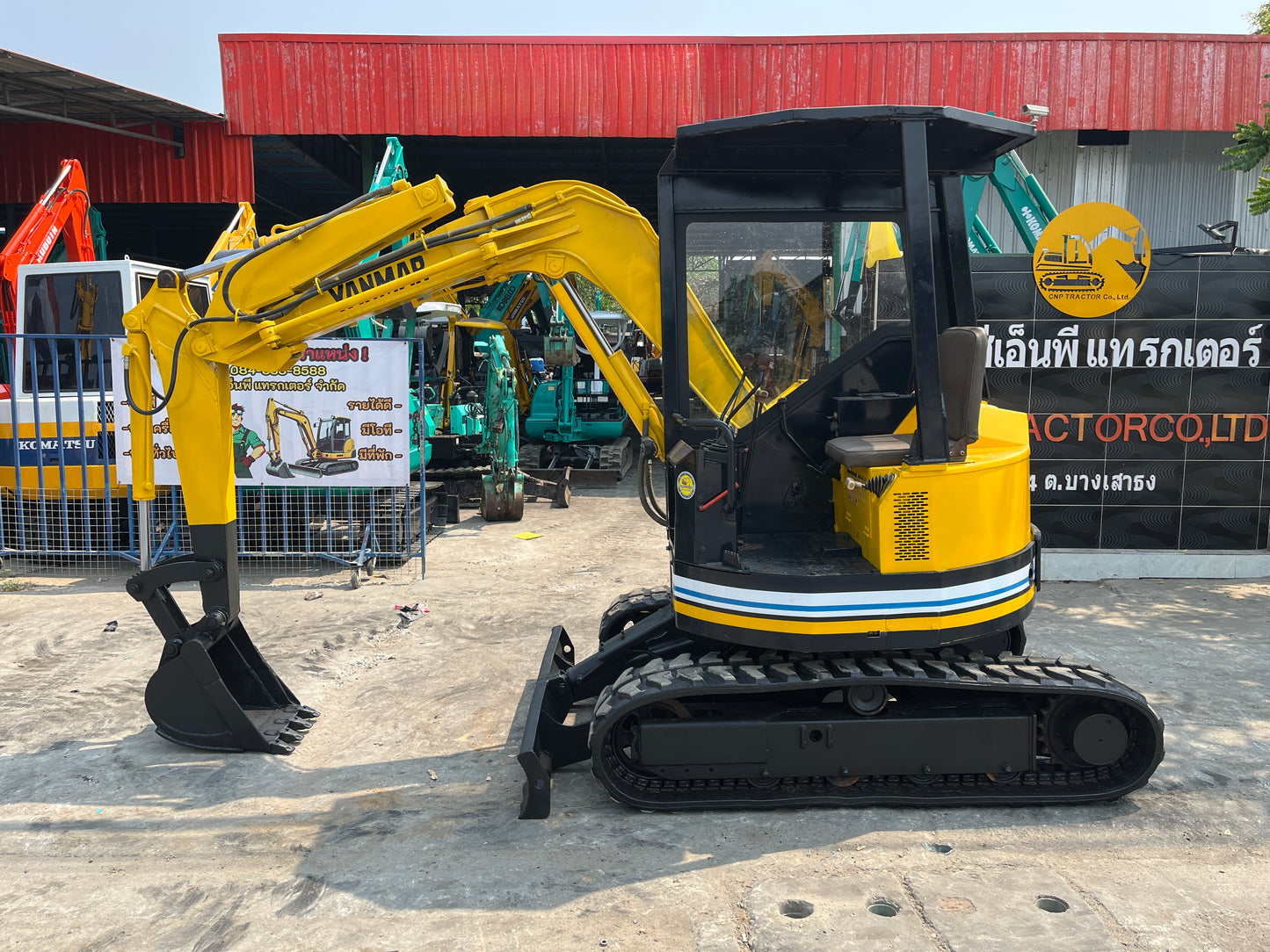 Yanmar B3