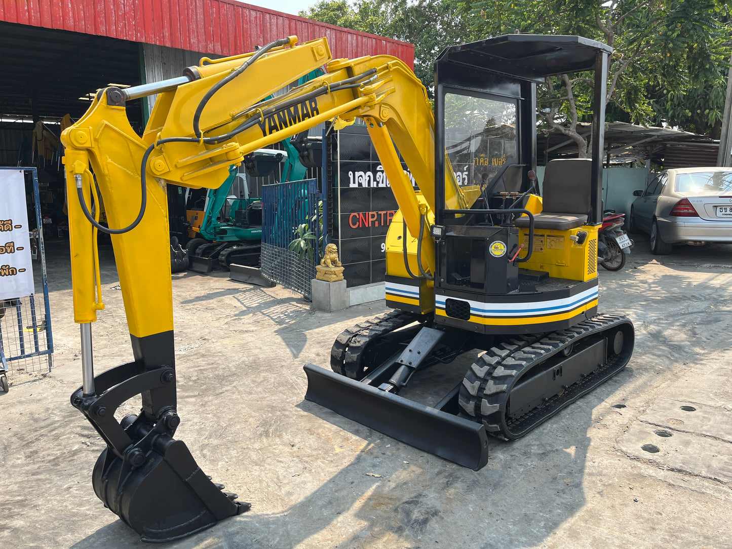 Yanmar B3