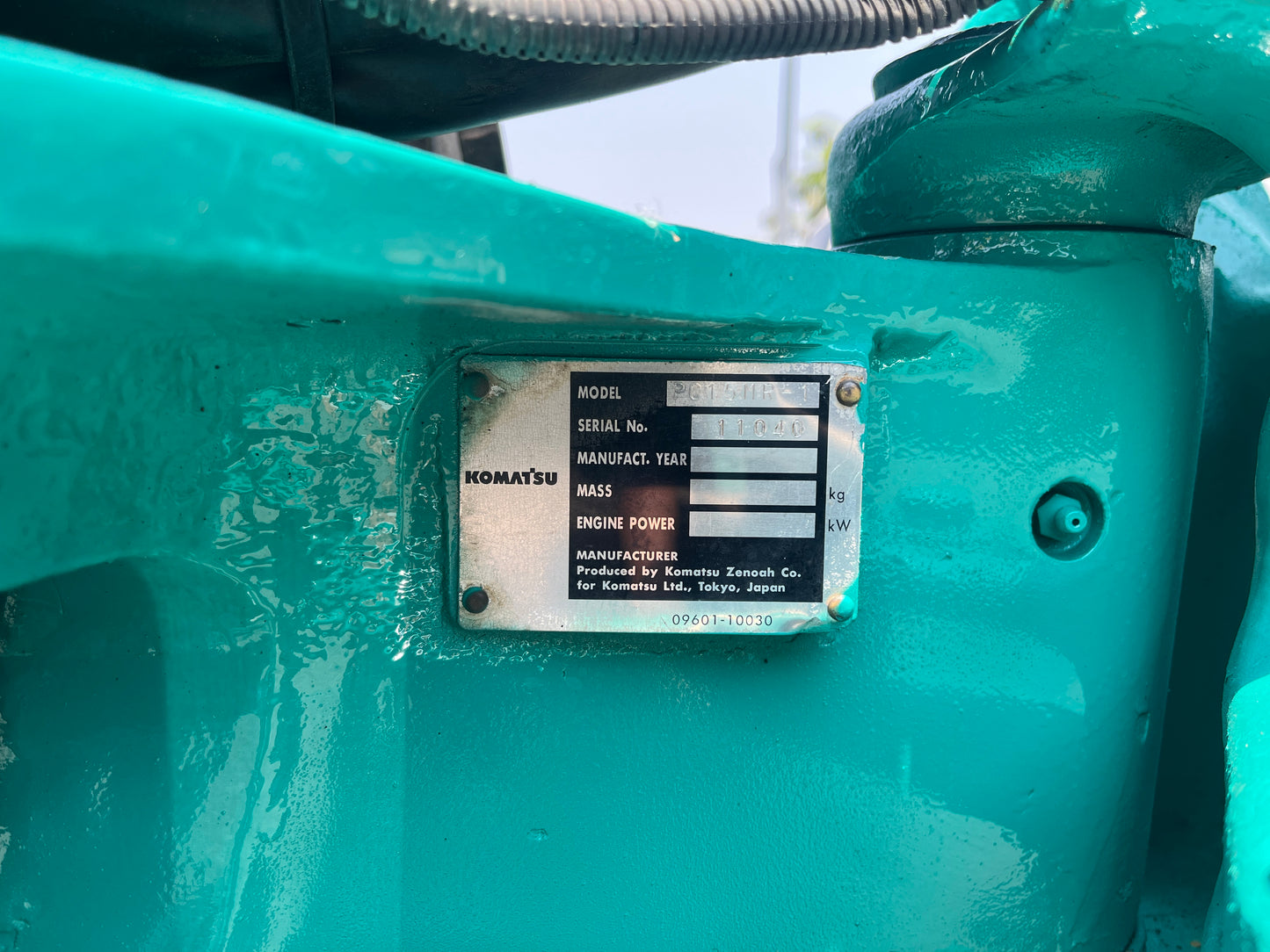 Komatsu PC15MR-1