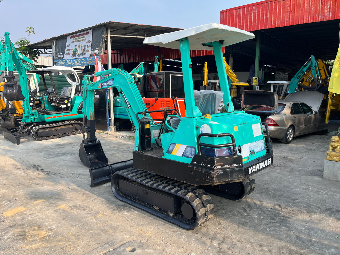 Yanmar B25-1