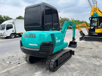 Komatsu PC15-3