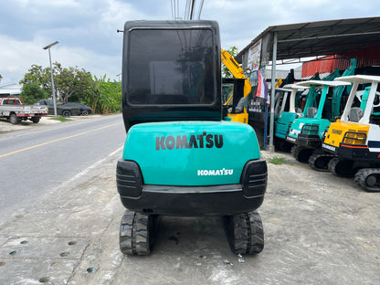 Komatsu PC15-3