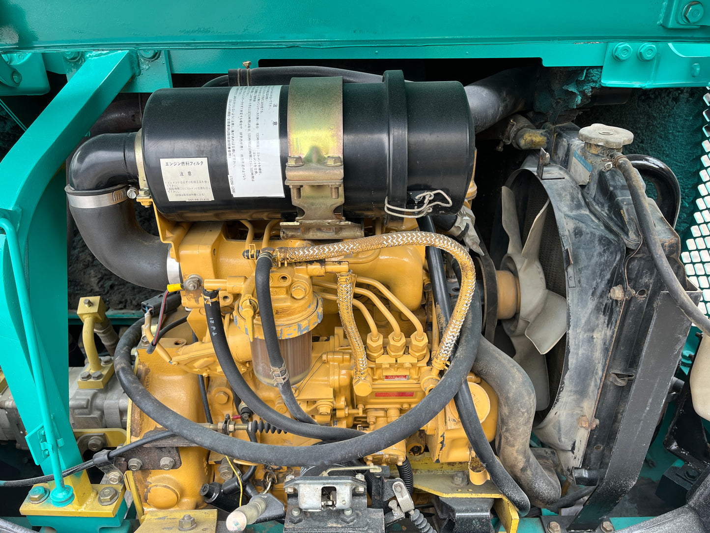 Komatsu PC15-3