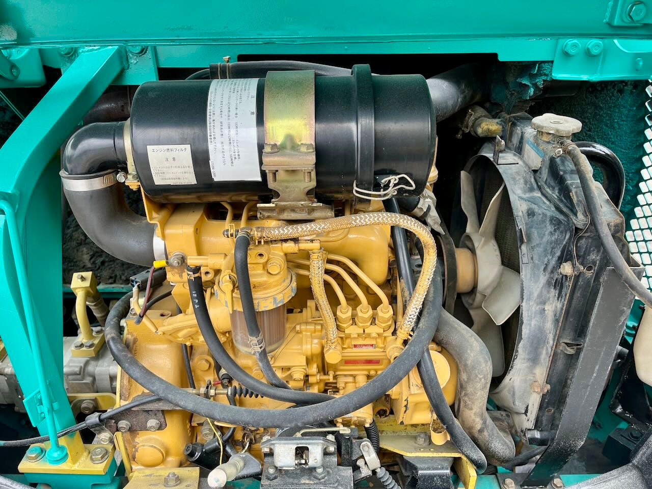 Komatsu PC15-3