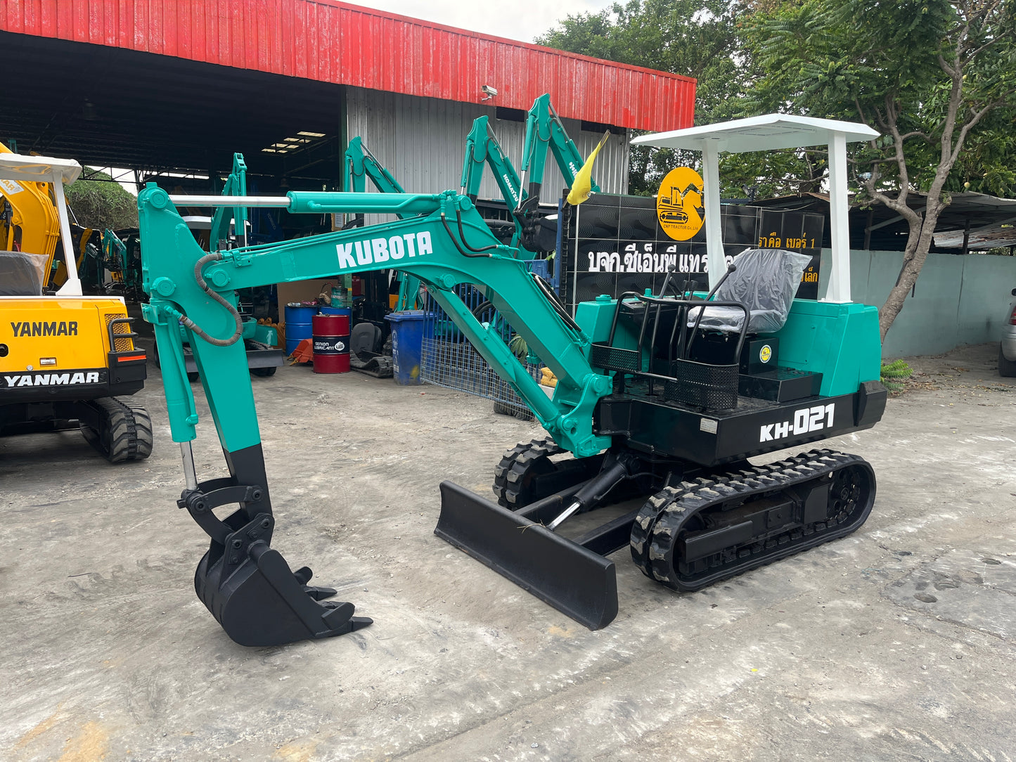 Kubota KH-021