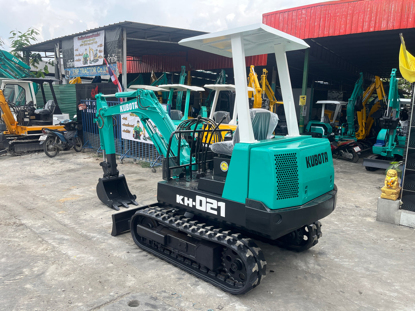 Kubota KH-021