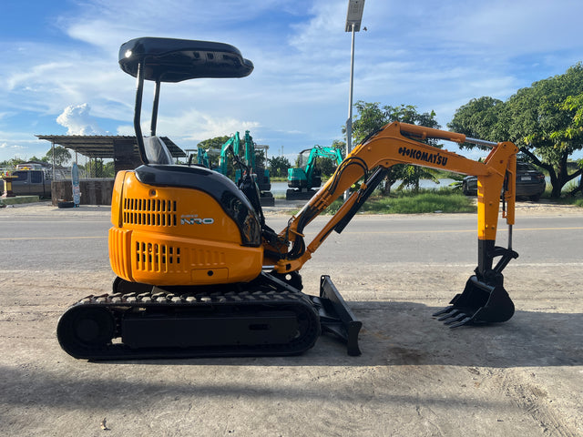 Komatsu PC20MR-1