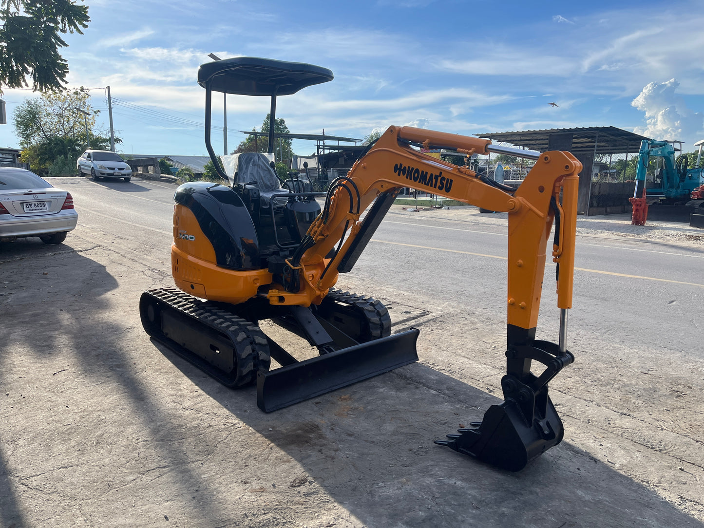 Komatsu PC20MR-1