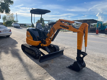 Komatsu PC20MR-1