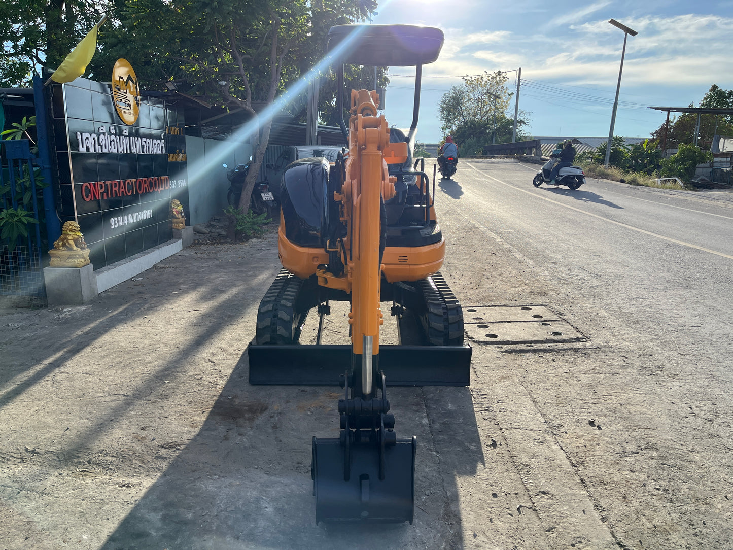 Komatsu PC20MR-1