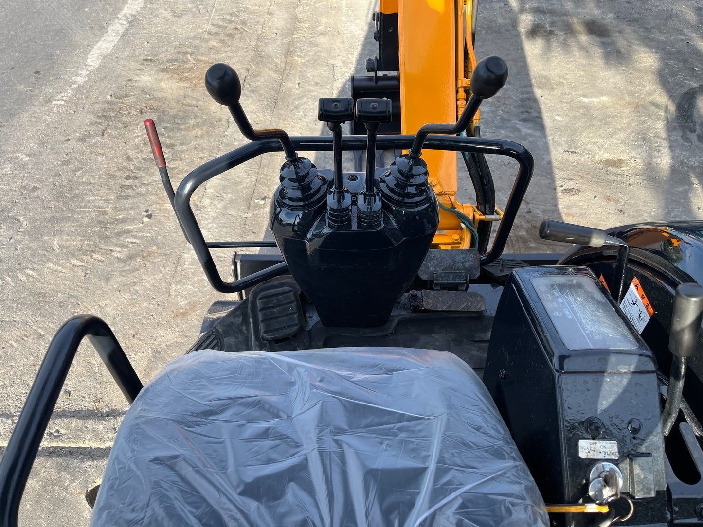 Komatsu PC20MR-1
