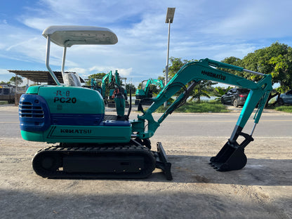 Komatsu PC20R-8