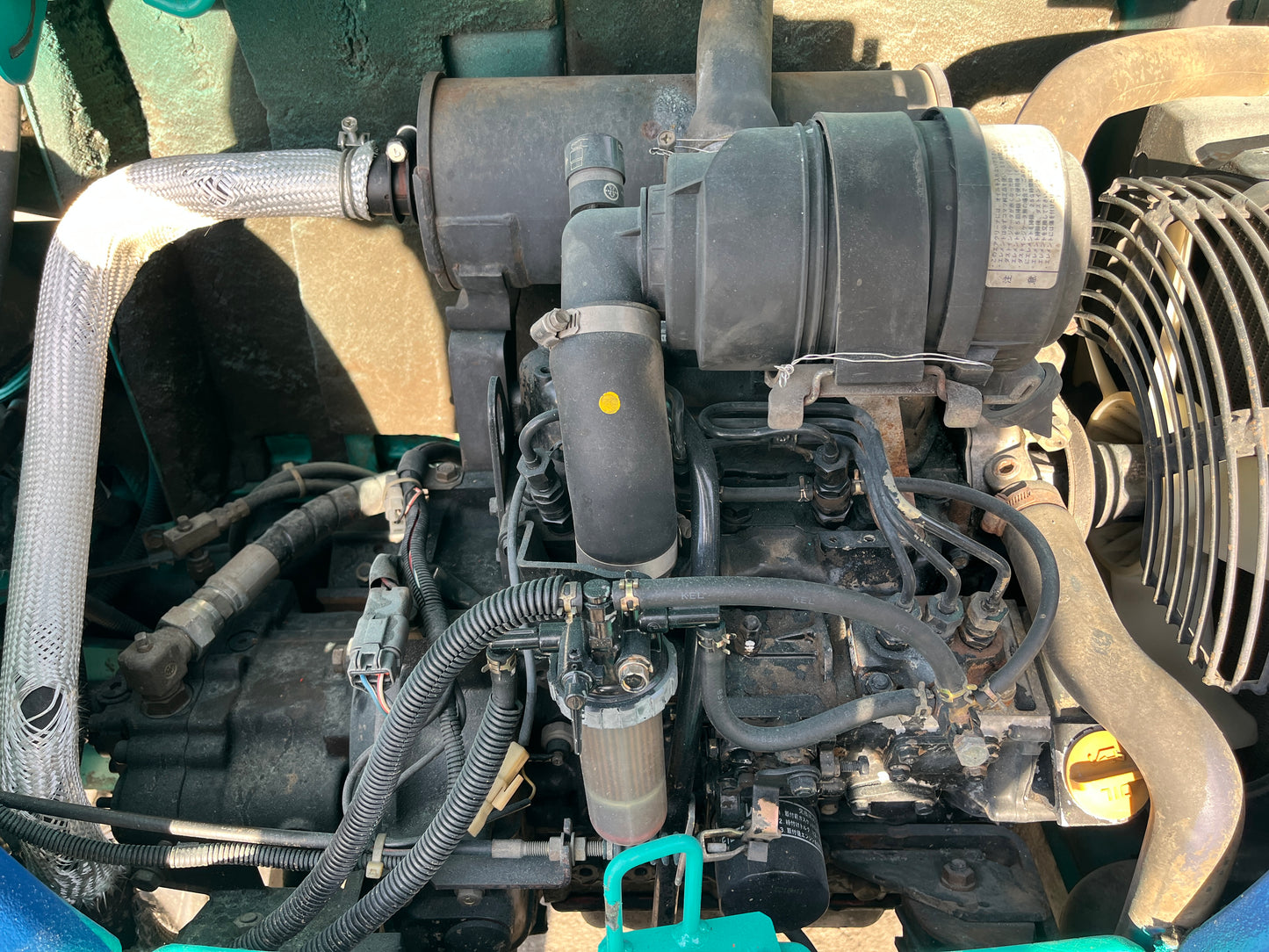 Komatsu PC20R-8