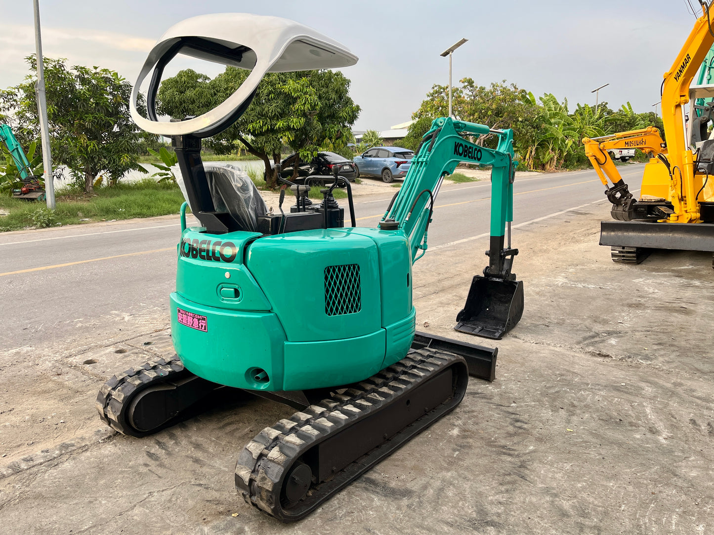 Kobelco SK20SR