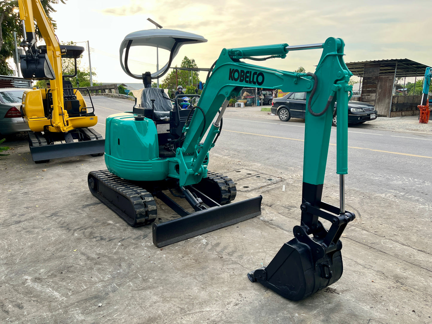 Kobelco SK20SR