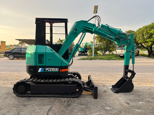 Komatsu PC28UU