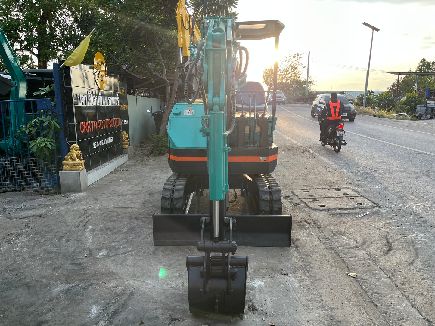 Komatsu PC28UU