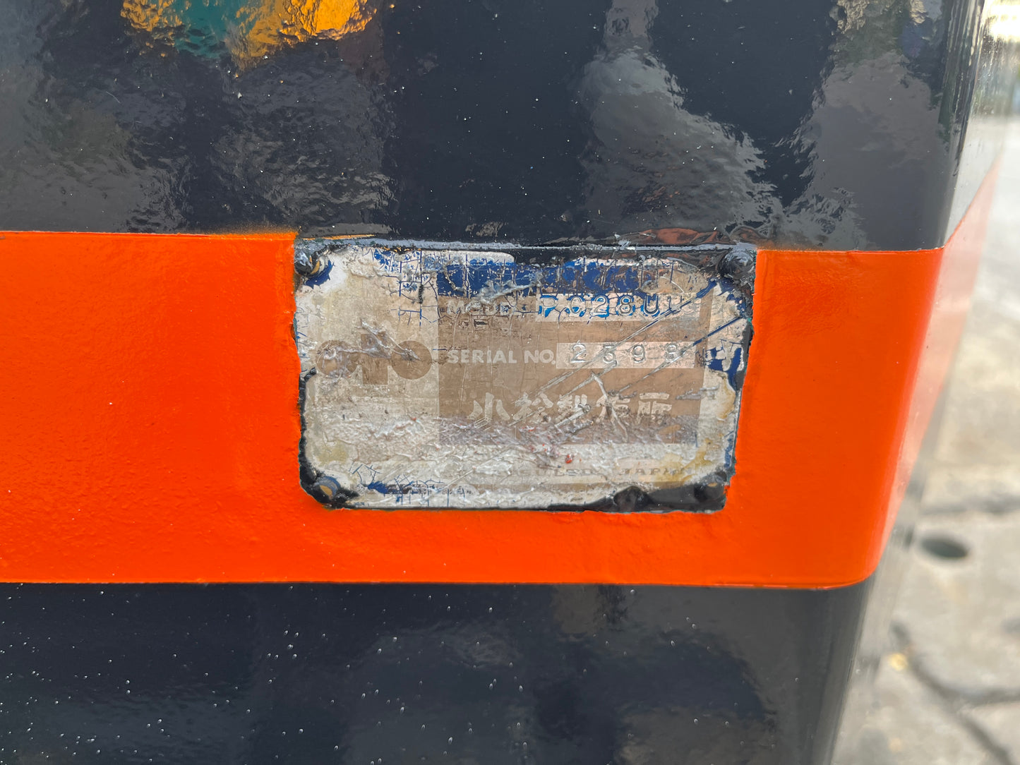 Komatsu PC28UU