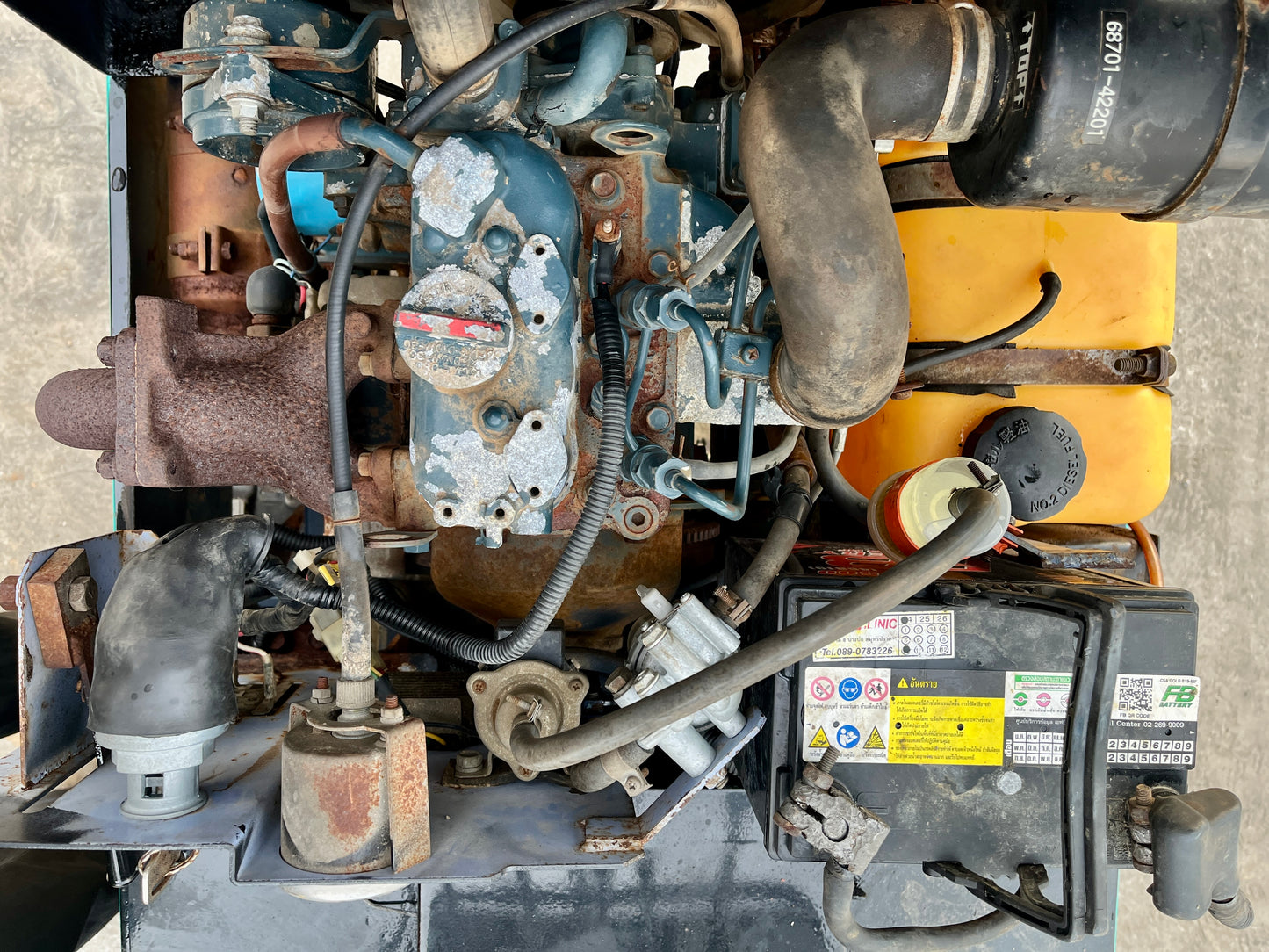 Kubota KH-007