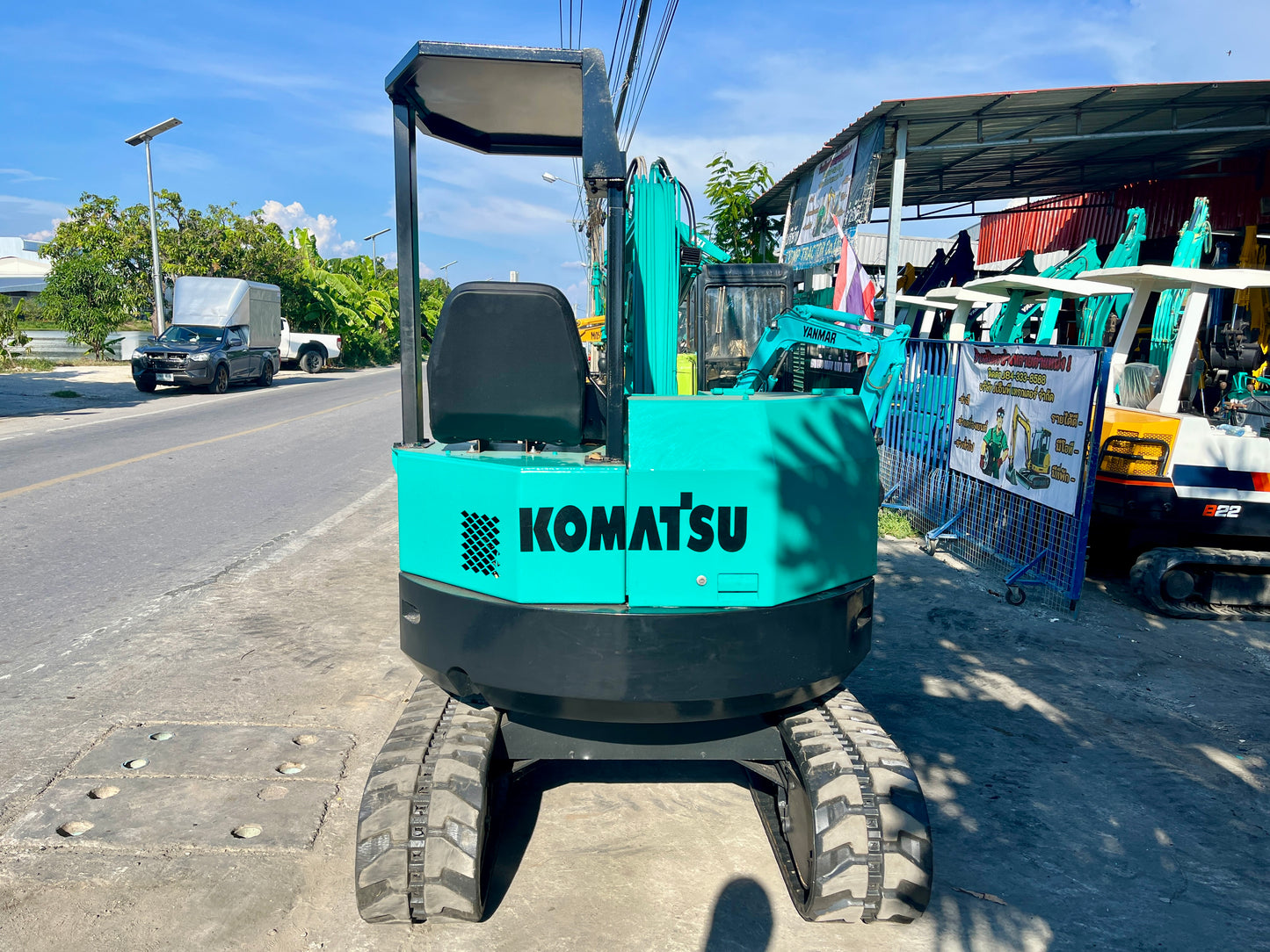 Komatsu PC28UU