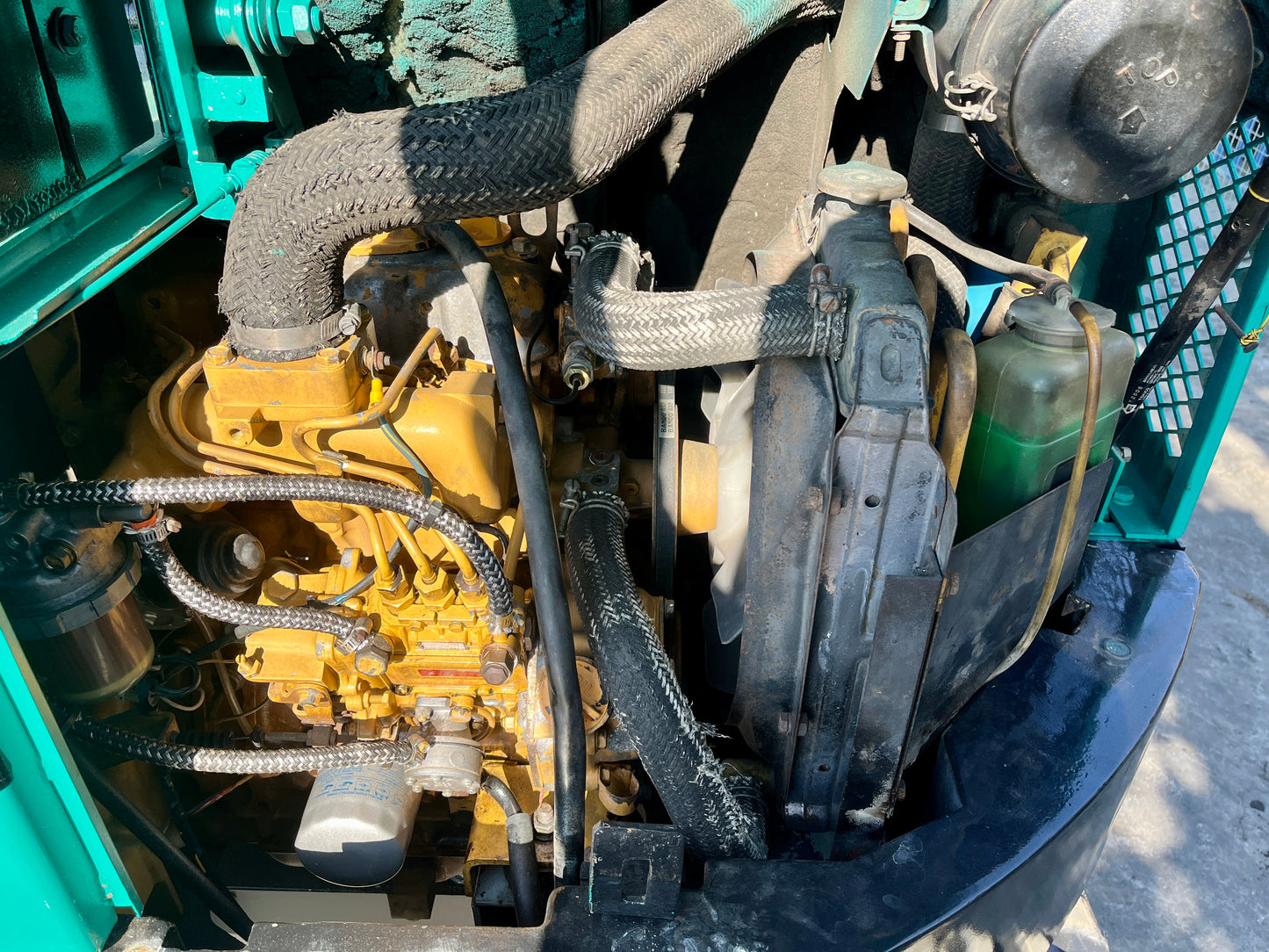 Komatsu PC28UU