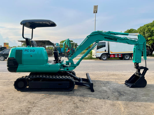 Komatsu PC20-7E