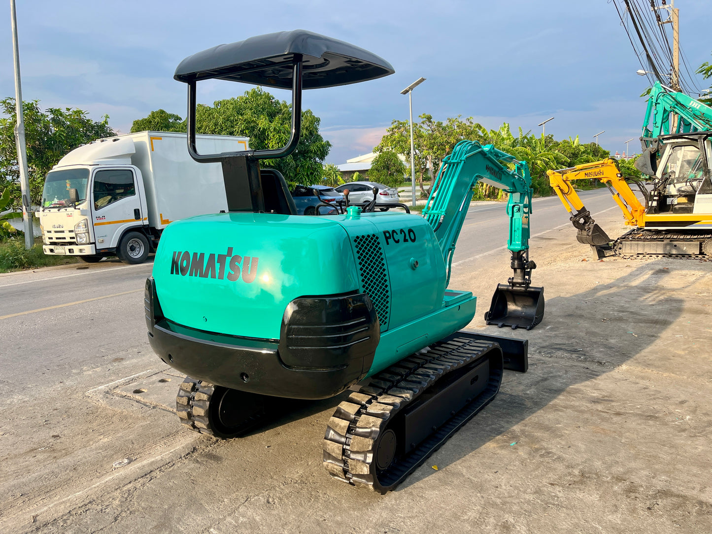 Komatsu PC20-7E