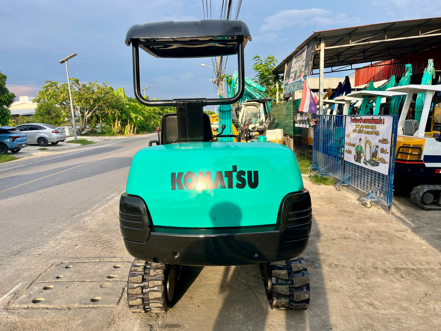 Komatsu PC20-7E