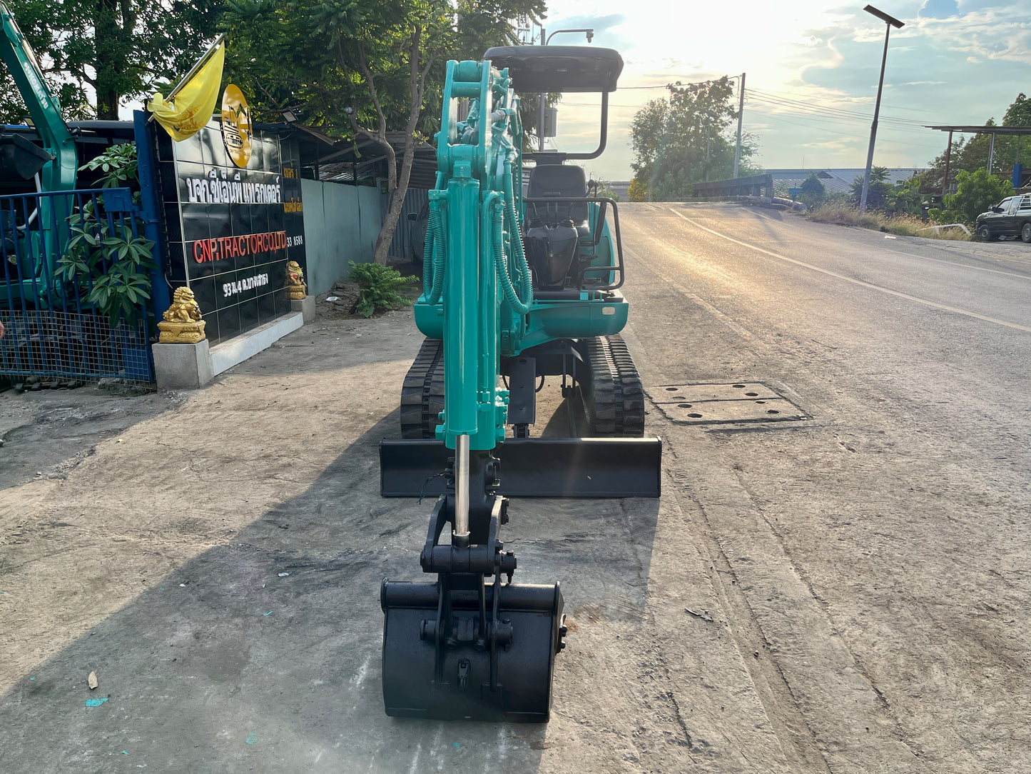 Komatsu PC20-7E