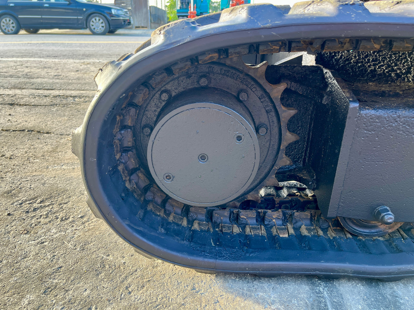 Komatsu PC30FR-1