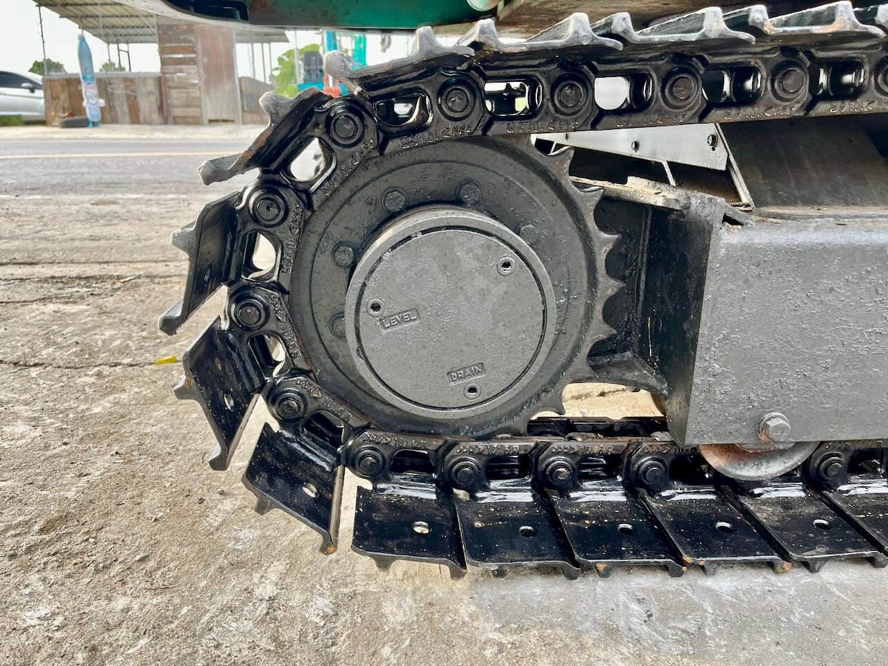 Komatsu PC15-3