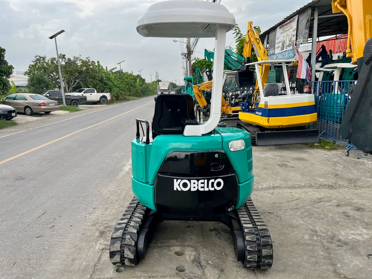 Kobelco SK20SR