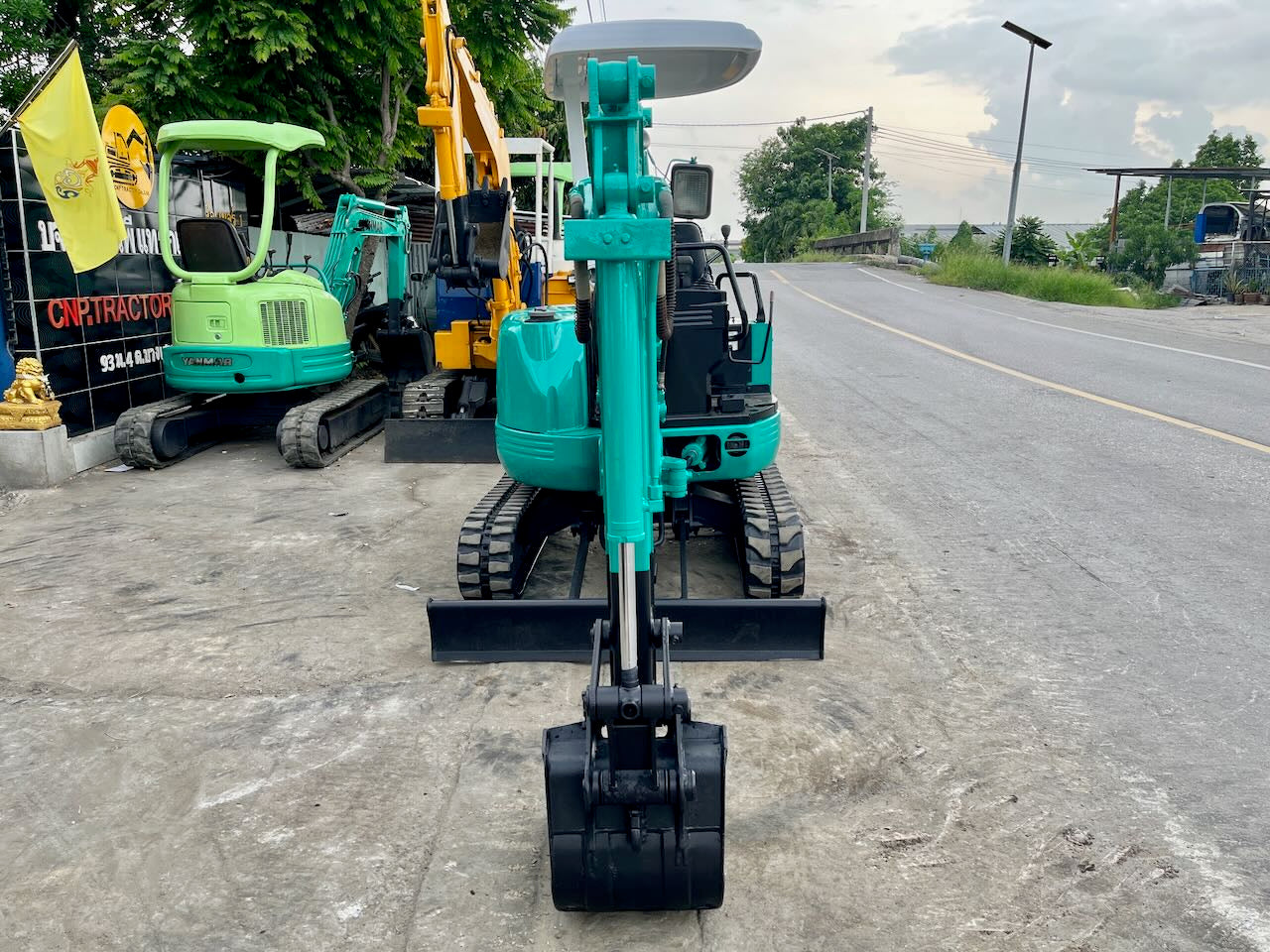 Kobelco SK20SR