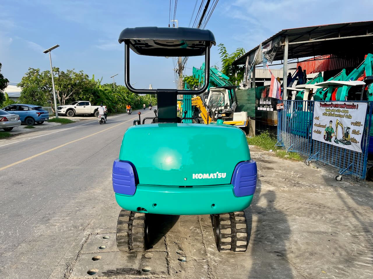 Komatsu PC10-7E