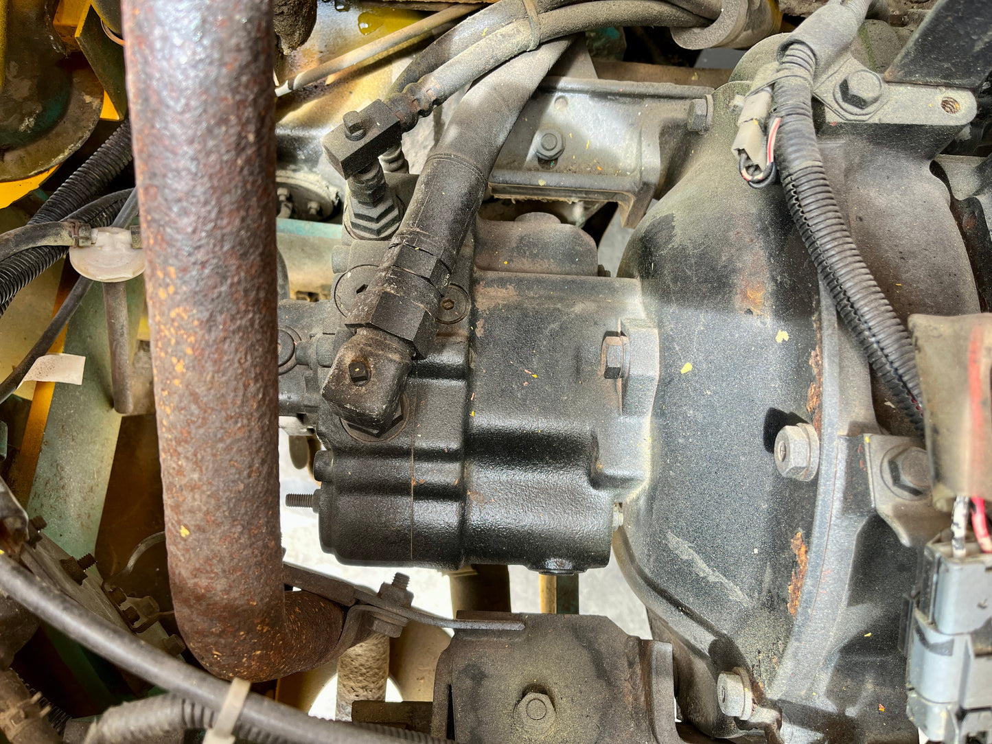 Komatsu PC20R-8