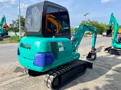 Komatsu PC20-7
