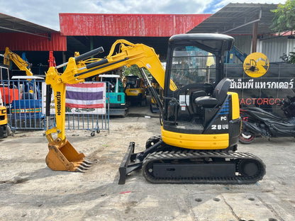 Komatsu PC28UU-2E