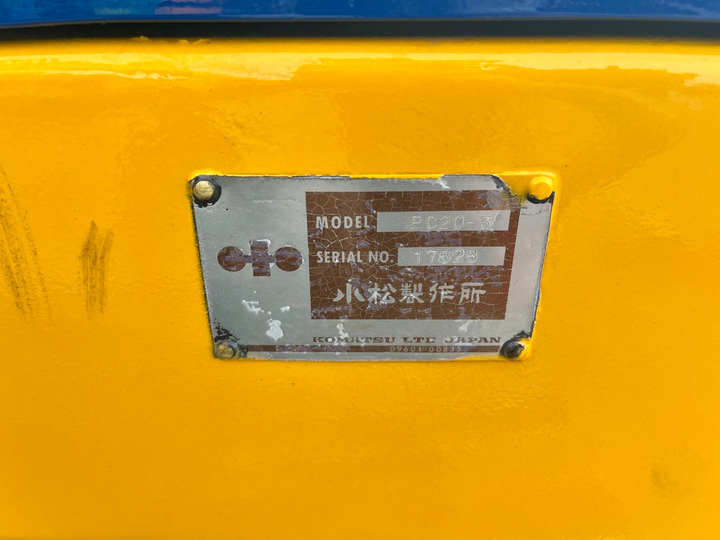Komatsu PC20-3