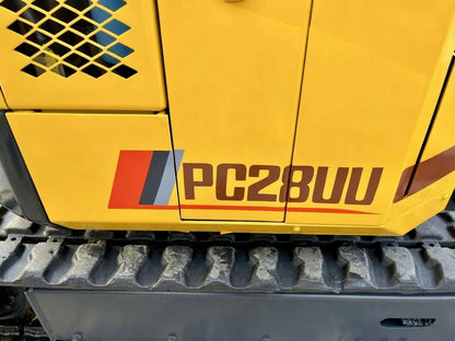 Komatsu PC28UU-1