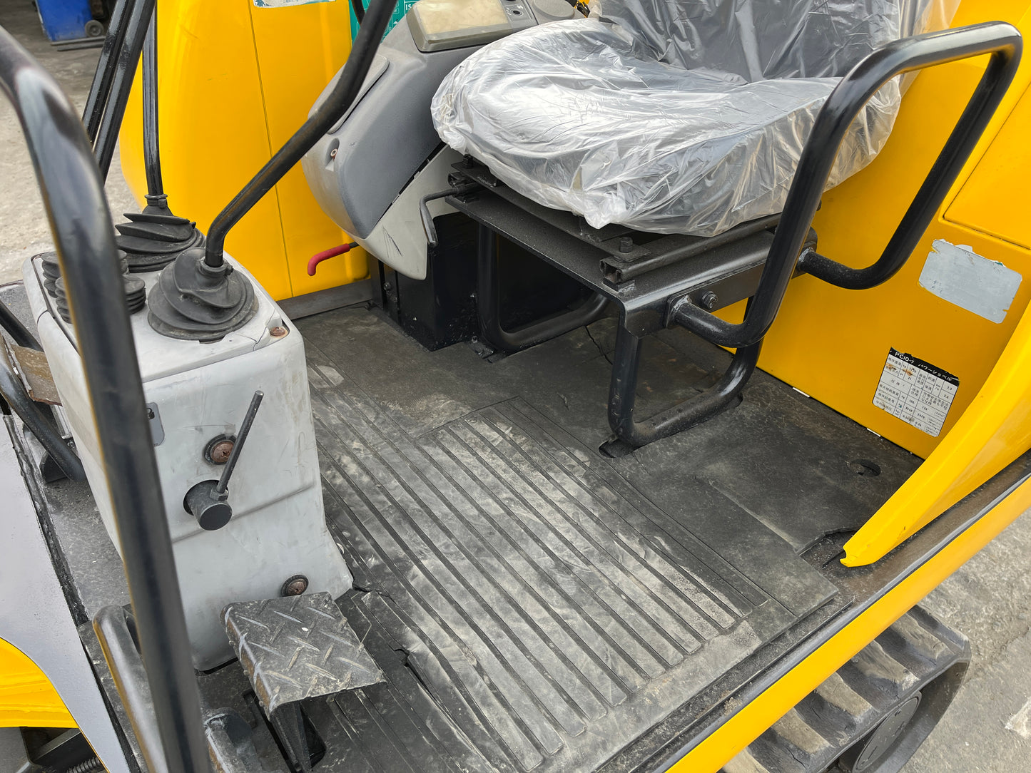 Komatsu PC10-7