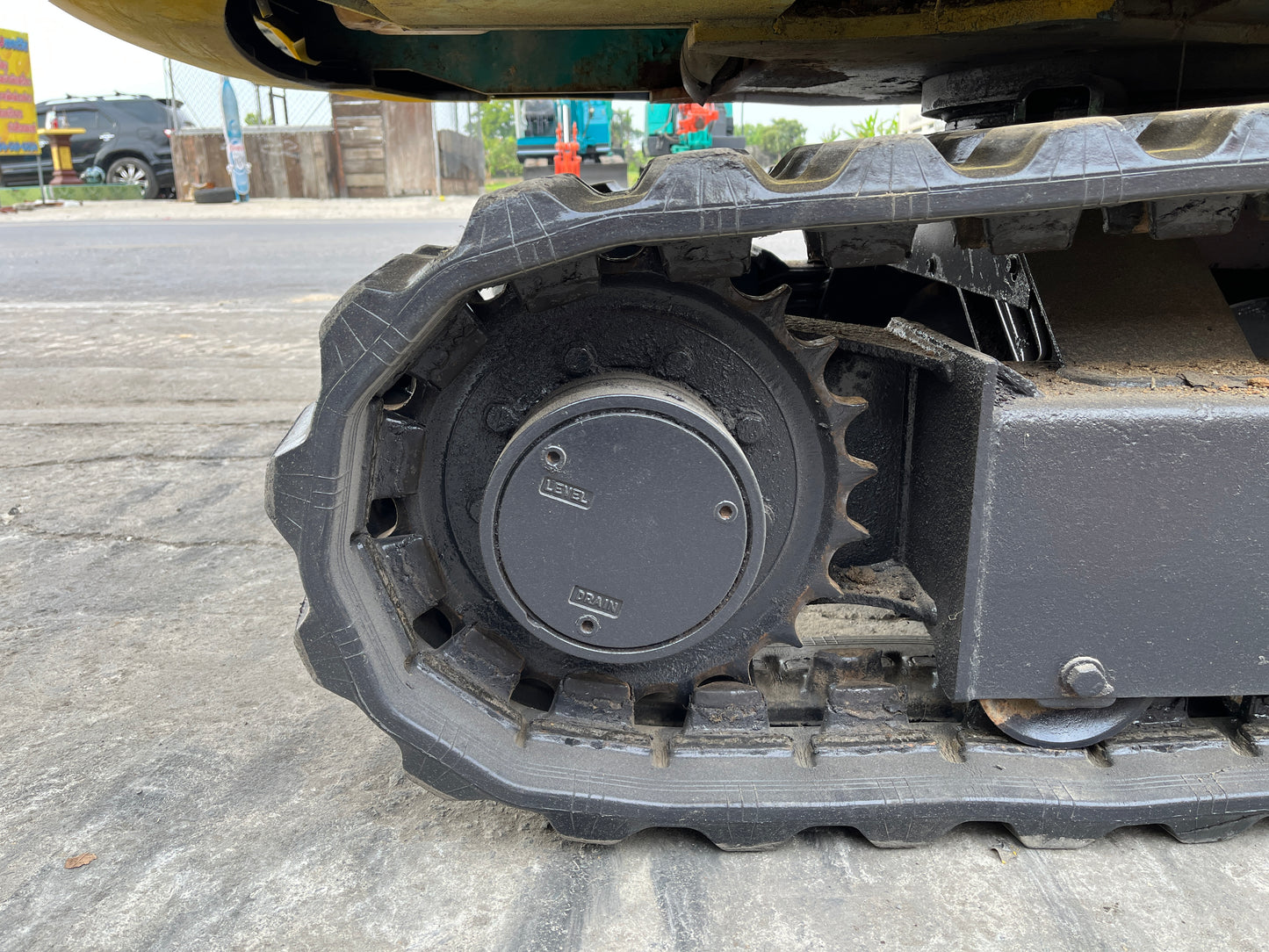 Komatsu PC10-7