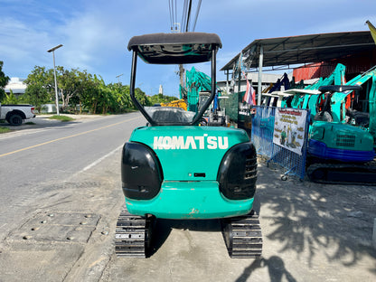 Komatsu PC25R-8