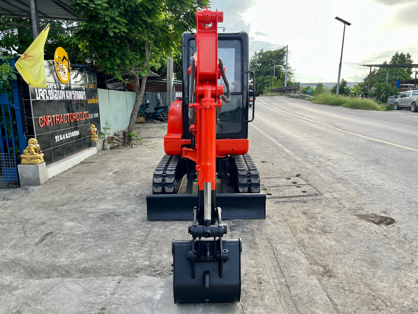 Kubota K-025