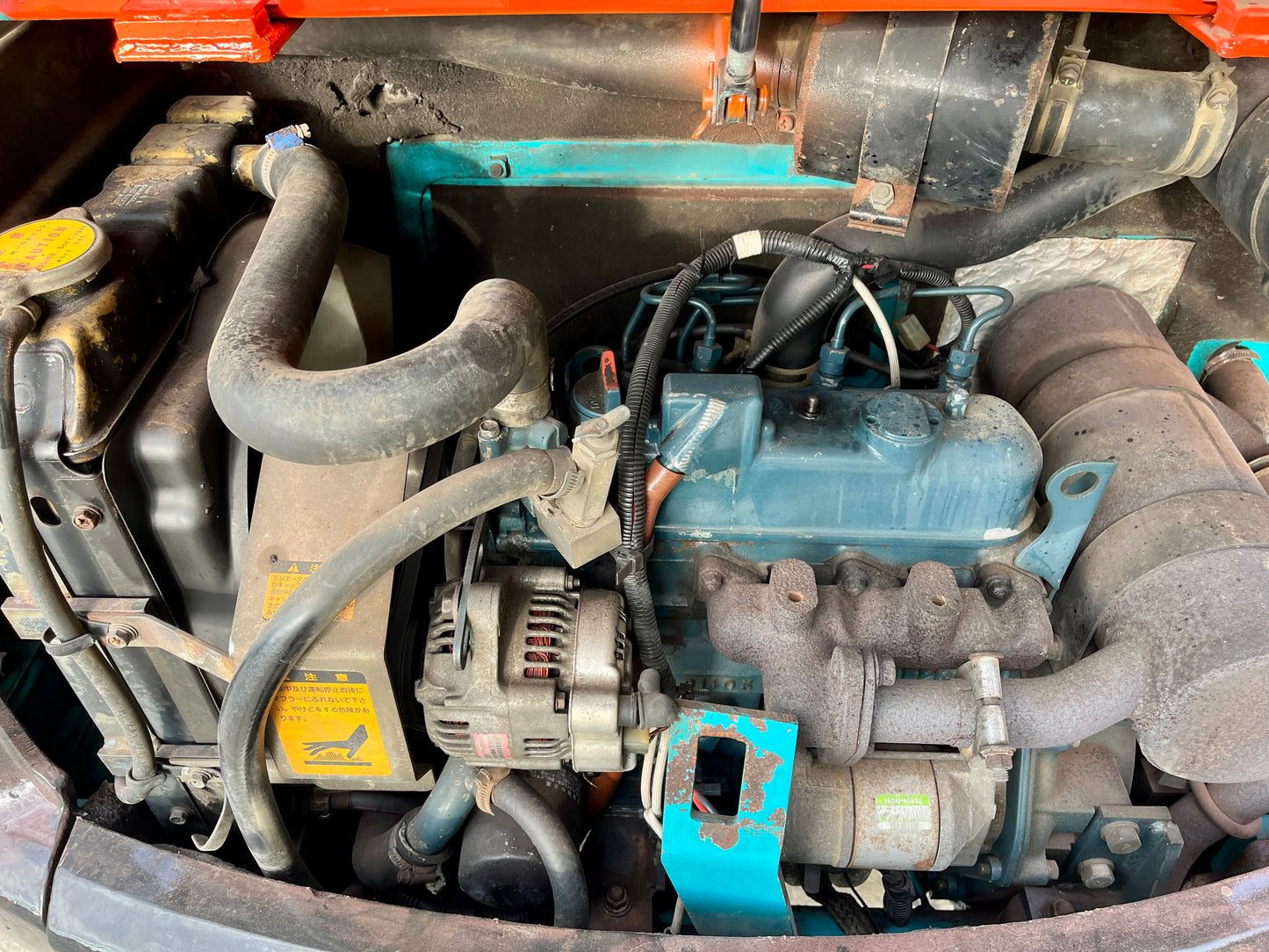 Kubota K-025