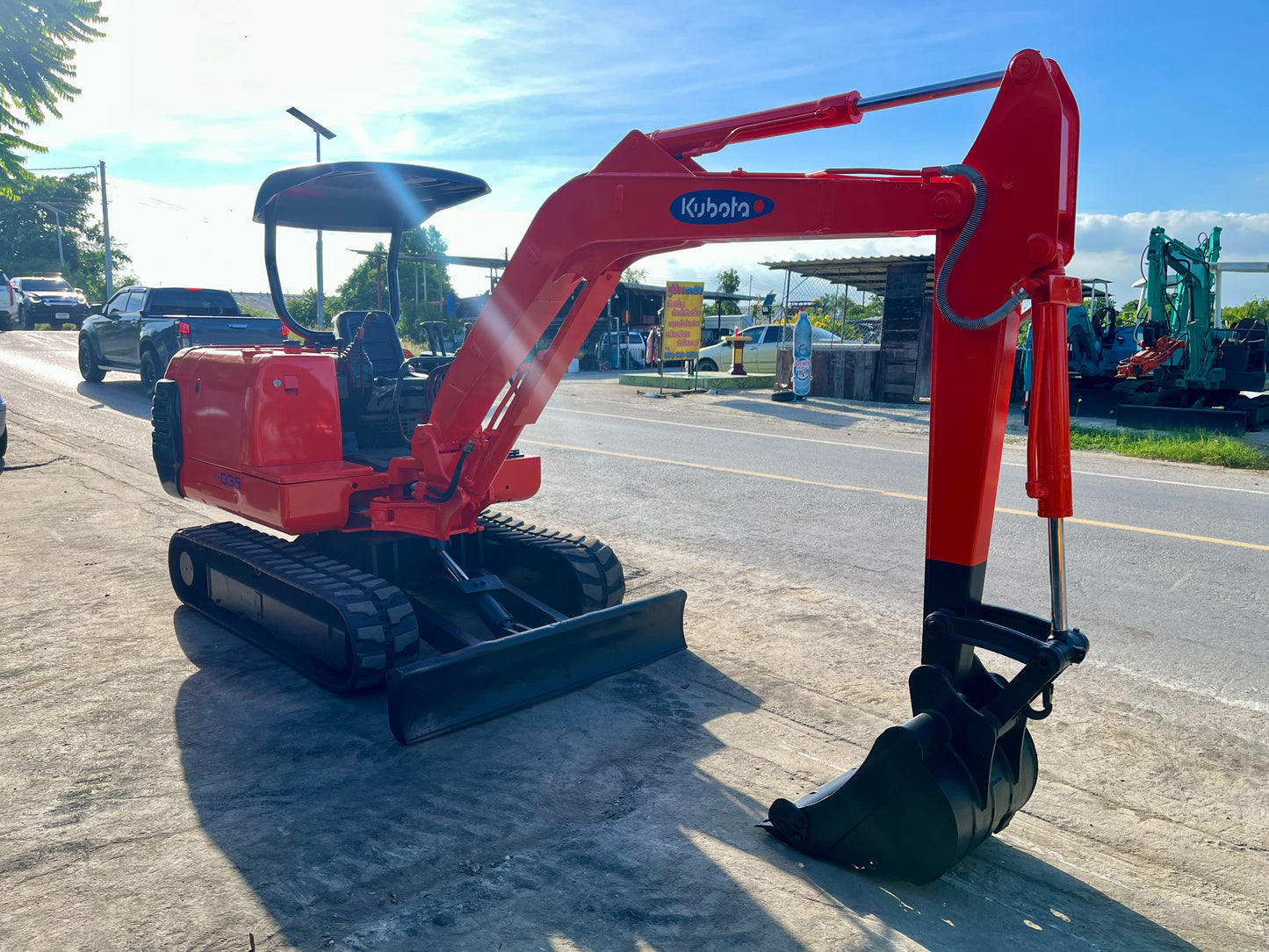 Kubota K-035