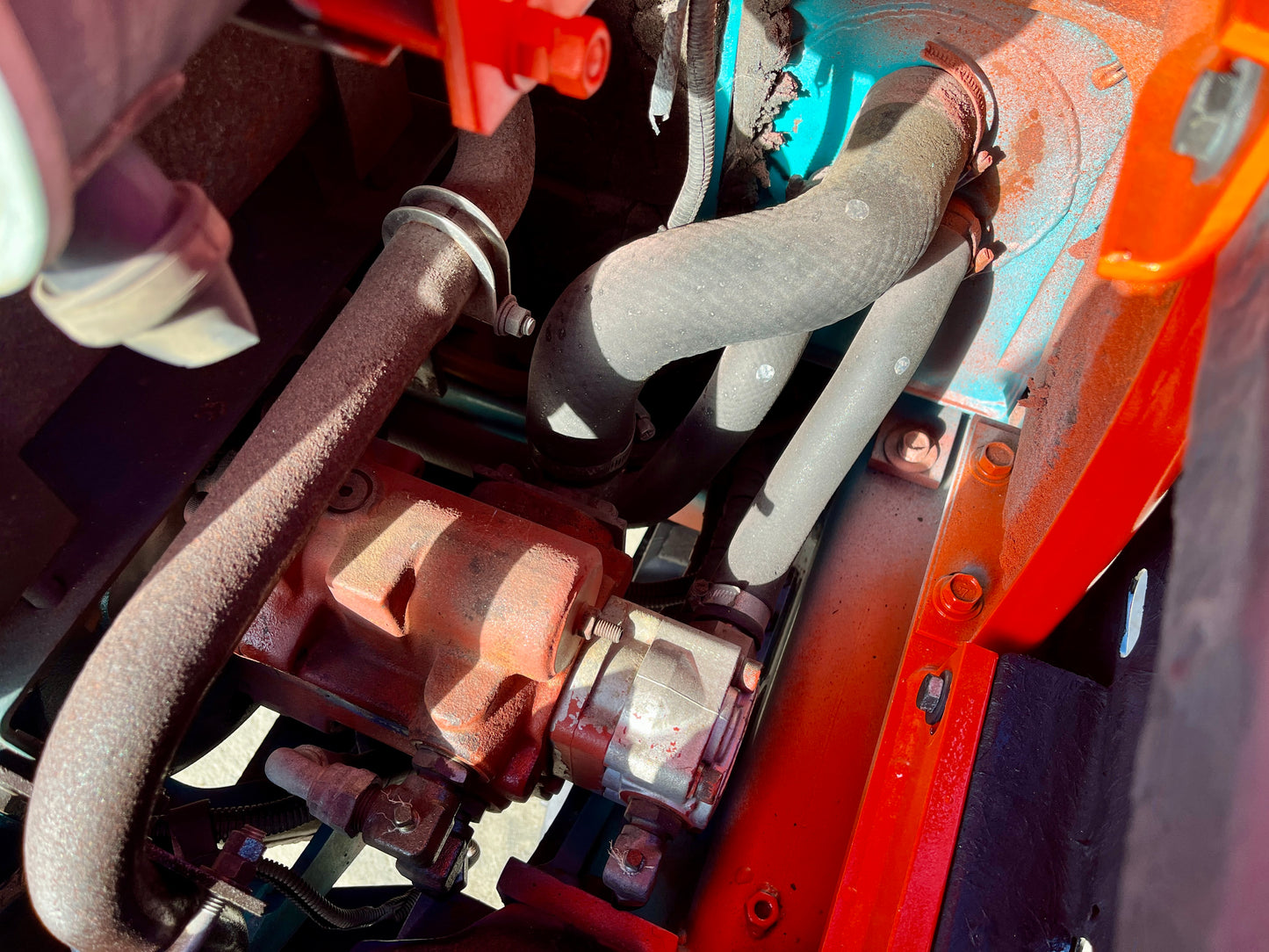Kubota K-035